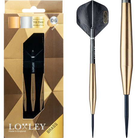 Loxley CuZn Brass Steeldarts