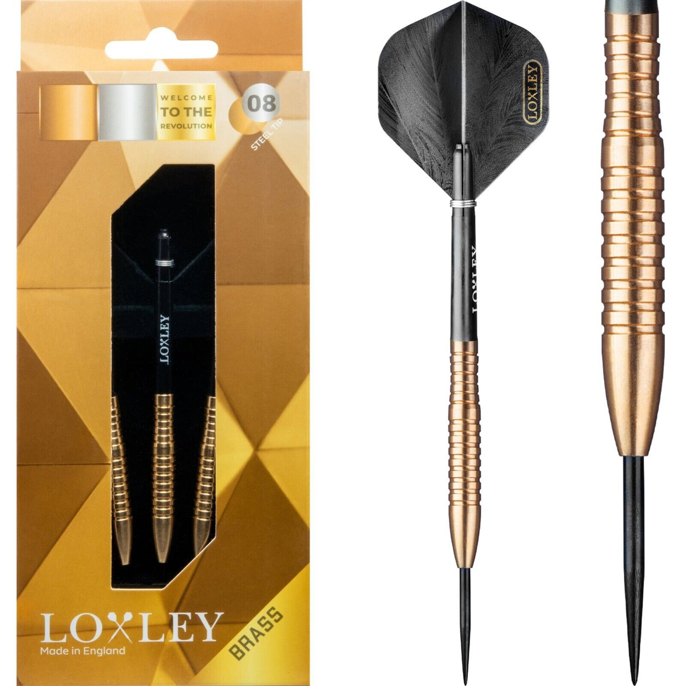 Loxley CuZn Brass Steeldarts