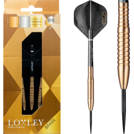 Loxley CuZn Brass Steeldarts