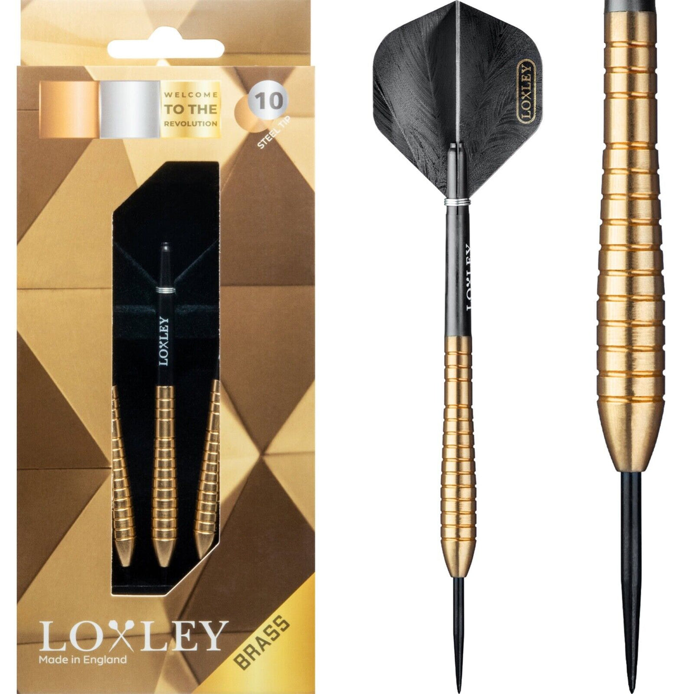 Loxley CuZn Brass Steeldarts
