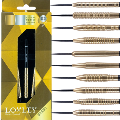 Loxley-CuZn-Brassdarts