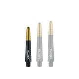 Winmau Vecta Shafts - Schwarz Gold