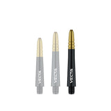 Winmau Vecta Shafts - Schwarz Gold