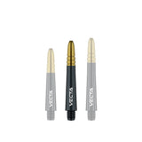 Winmau Vecta Shafts - Schwarz Gold