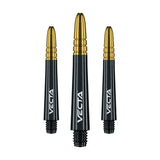 winmau vecta shaft schwarz gold