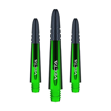 winmau vecta shaft grün