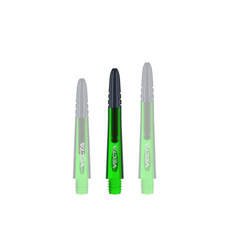 Winmau Vecta Shafts - Grün