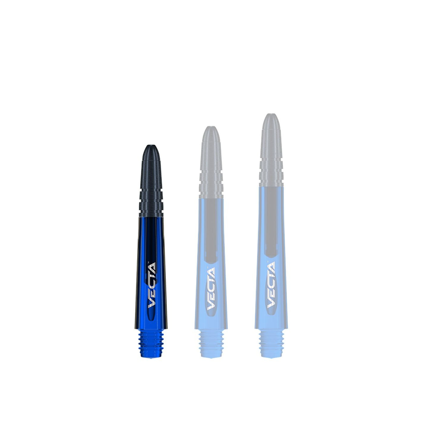 Winmau Vecta Shafts - Blau