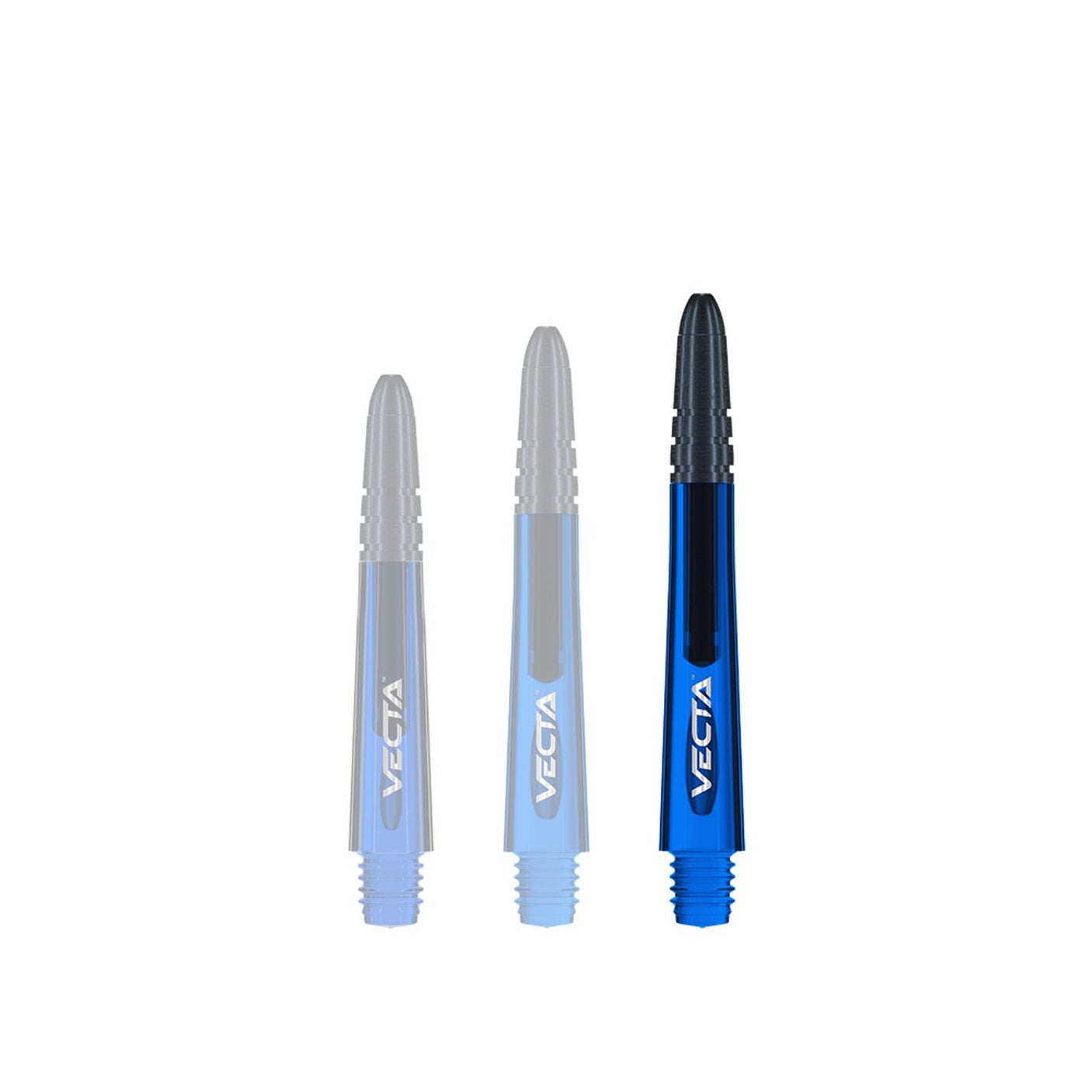 Winmau Vecta Shafts - Blau