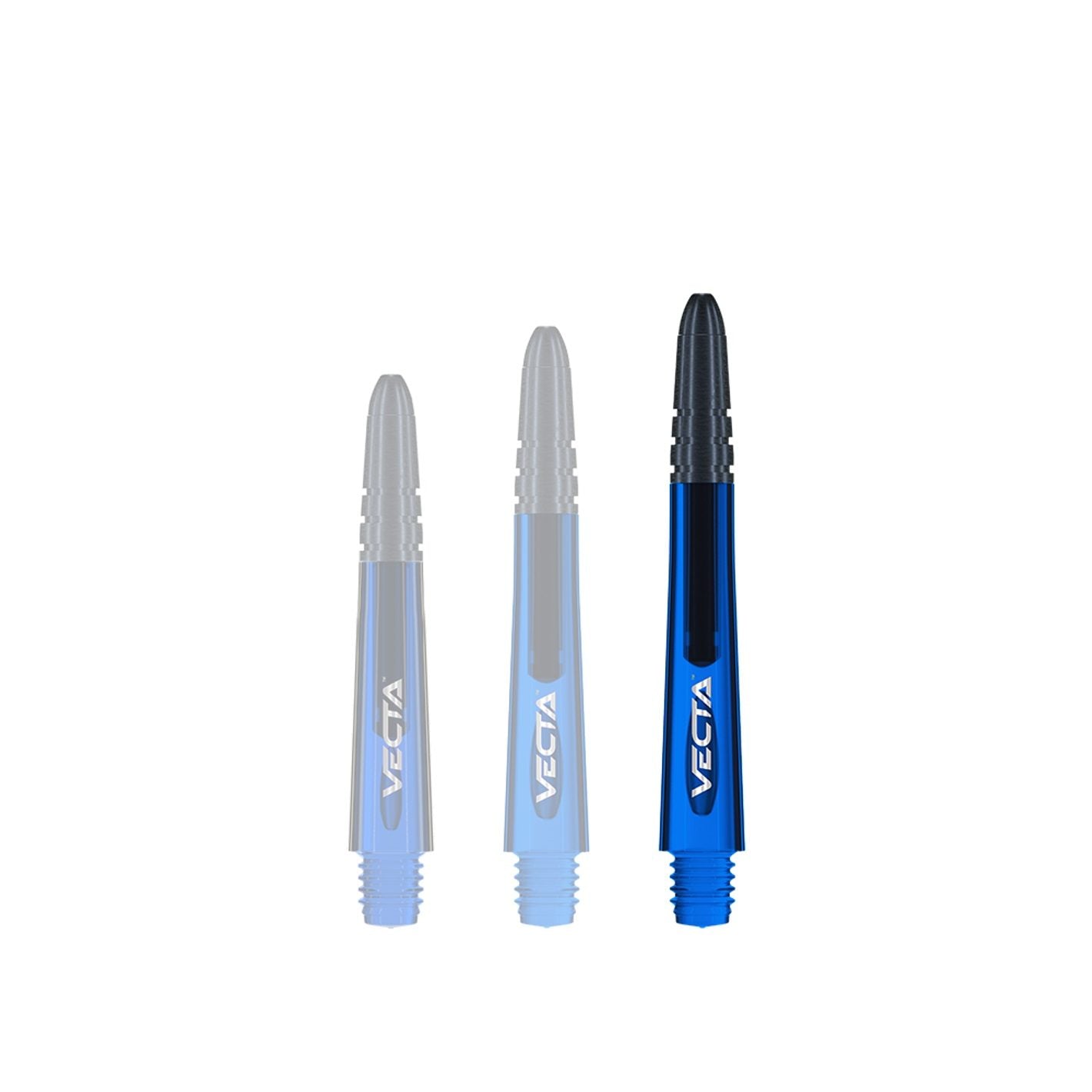 Winmau Vecta Shafts - Blau