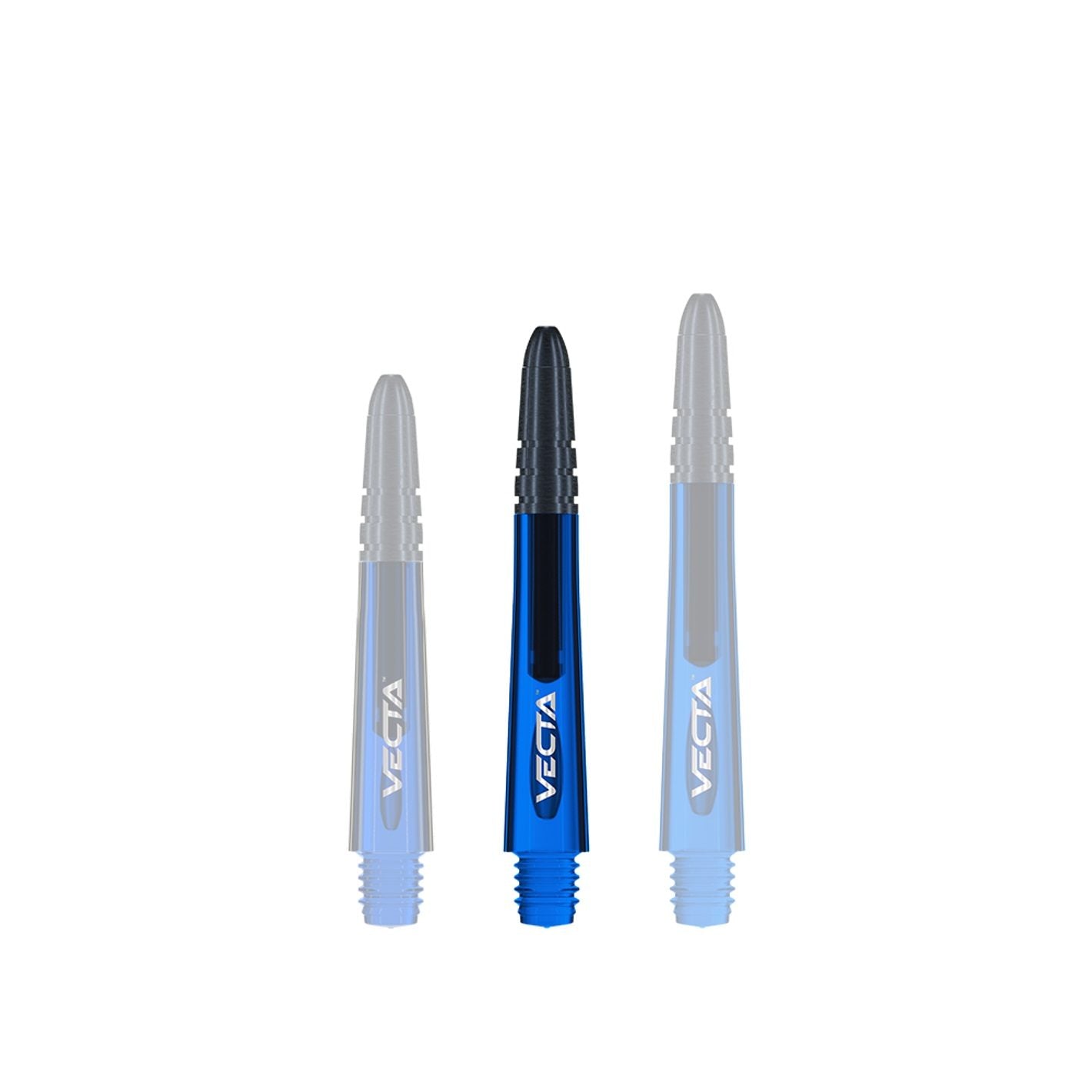 Winmau Vecta Shafts - Blau