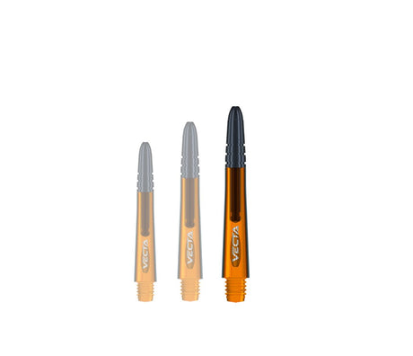 Winmau Vecta Shafts - Orange