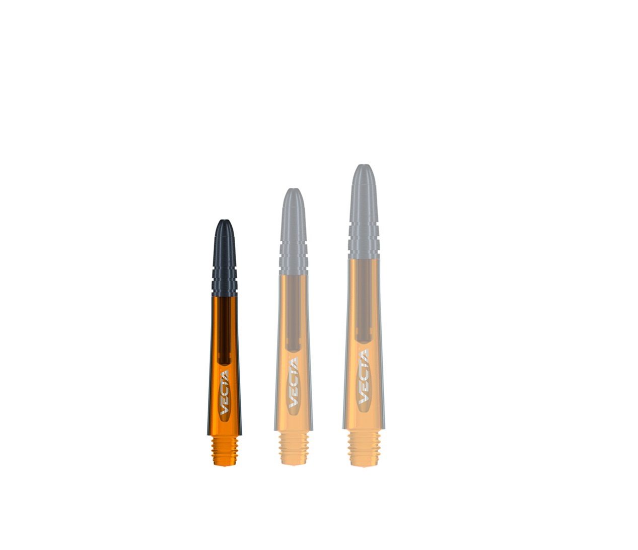 Winmau Vecta Shafts - Orange