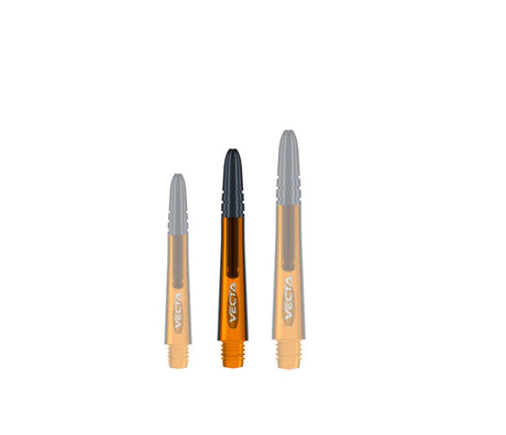 Winmau Vecta Shafts - Orange