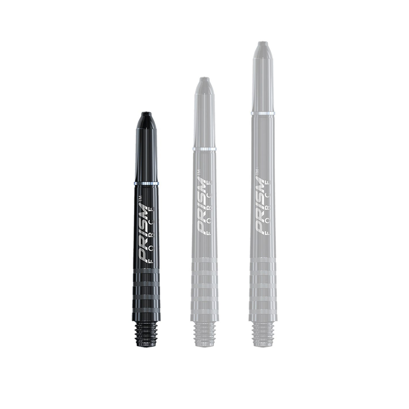 Winmau Prism Force Shafts - Schwarz