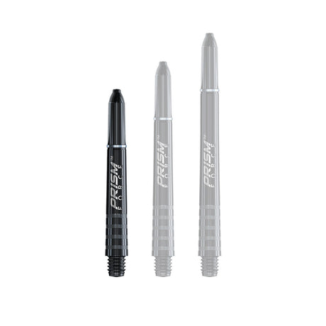 Winmau Prism Force Shafts - Schwarz