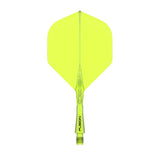 Winmau Fusion No2 - Neon Gelb