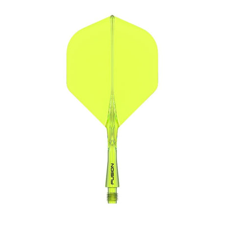 Winmau Fusion No2 - Neon Gelb