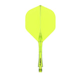 Winmau Fusion No2 - Neon Gelb