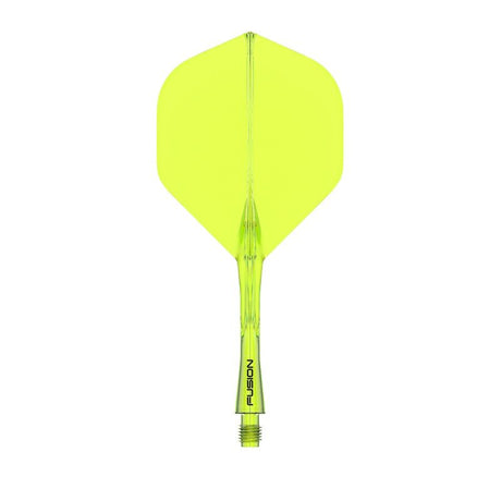 Winmau Fusion No2 - Neon Gelb