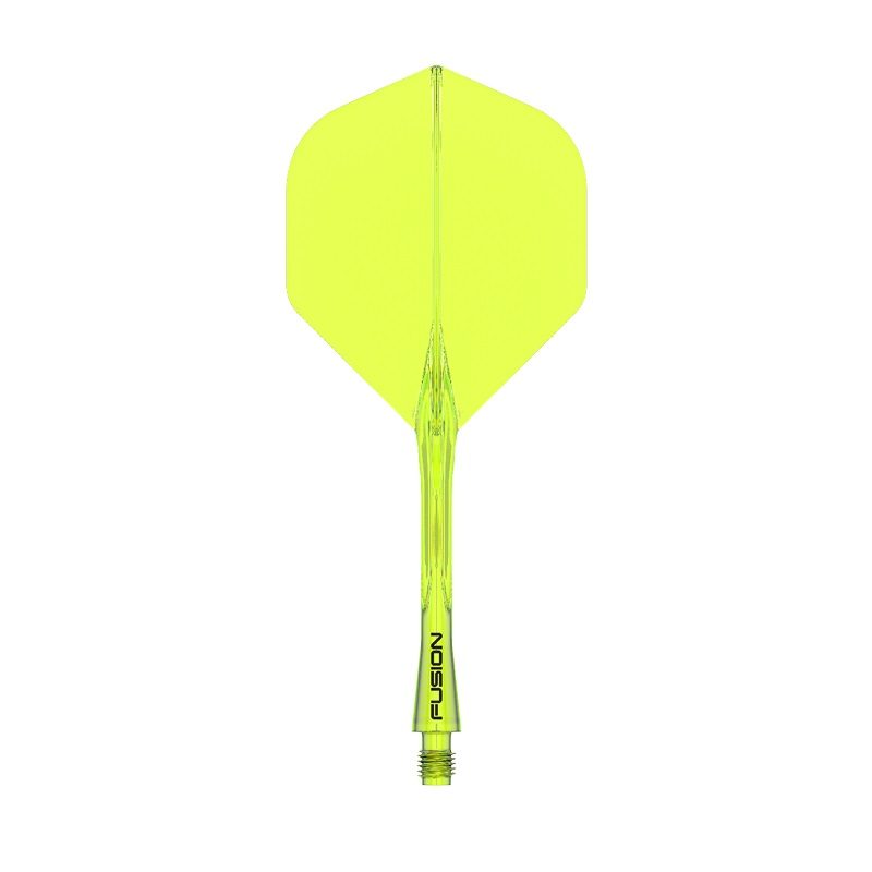 Winmau Fusion No2 - Neon Gelb