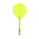 Winmau Fusion No2 - Neon Gelb