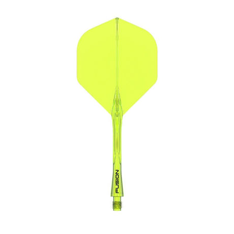 Winmau Fusion No2 - Neon Gelb