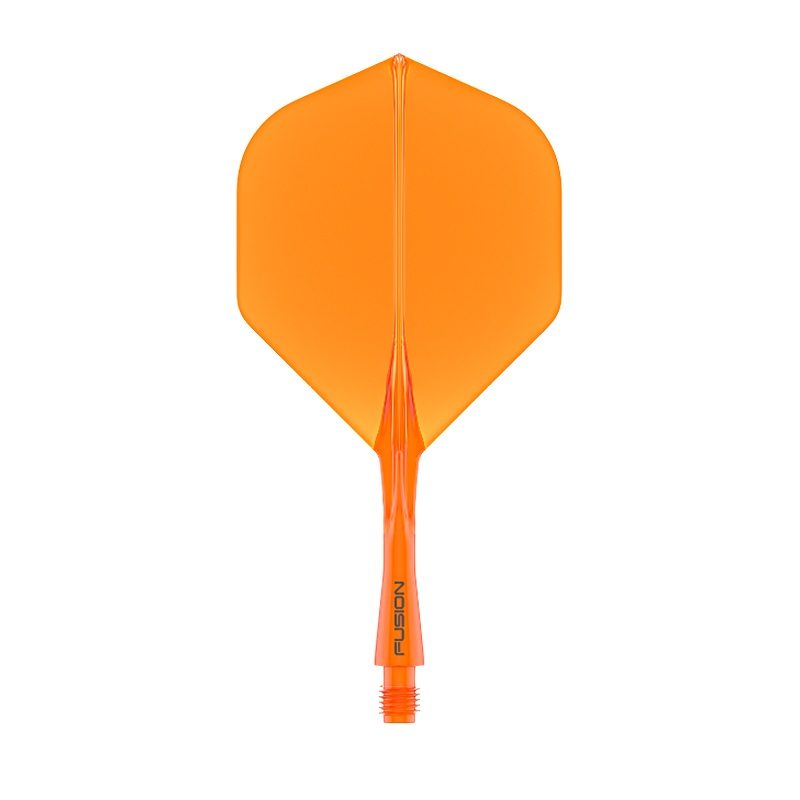 Winmau Fusion No2- Neon Orange