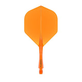 Winmau Fusion No2- Neon Orange