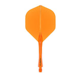 Winmau Fusion No2- Neon Orange