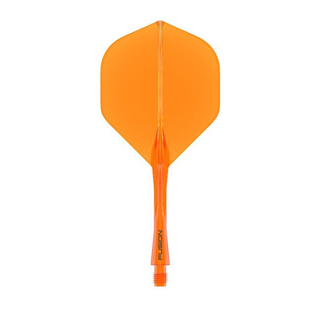 Winmau Fusion No2- Neon Orange