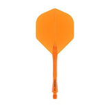 Winmau Fusion No2- Neon Orange
