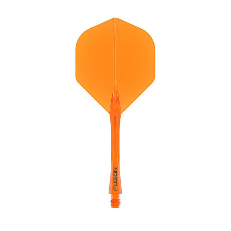 Winmau Fusion No2- Neon Orange