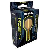 Winmau Fusion neon orange