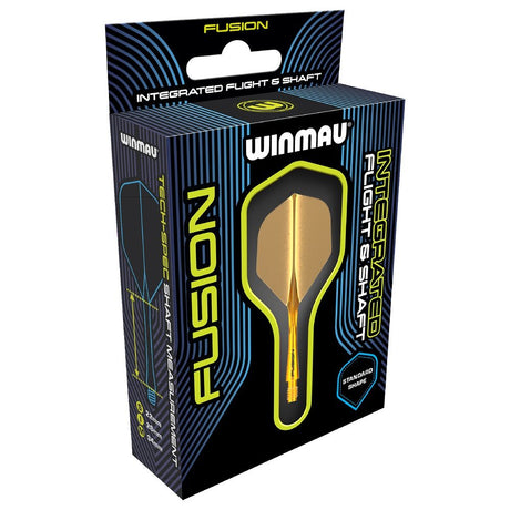 Winmau Fusion neon orange