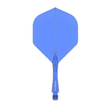 Winmau Fusion No2 - Azur Blau
