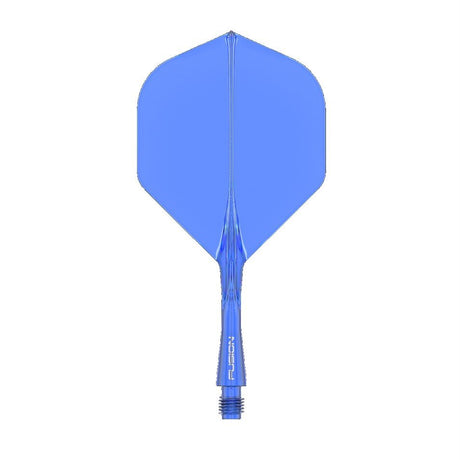 Winmau Fusion No2 - Azur Blau