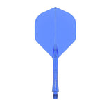 Winmau Fusion No2 - Azur Blau