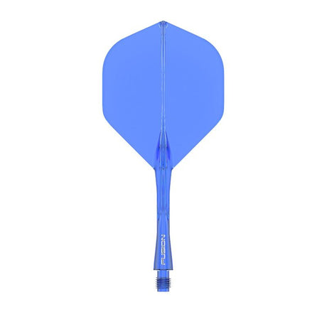 Winmau Fusion No2 - Azur Blau
