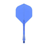 Winmau Fusion No2 - Azur Blau