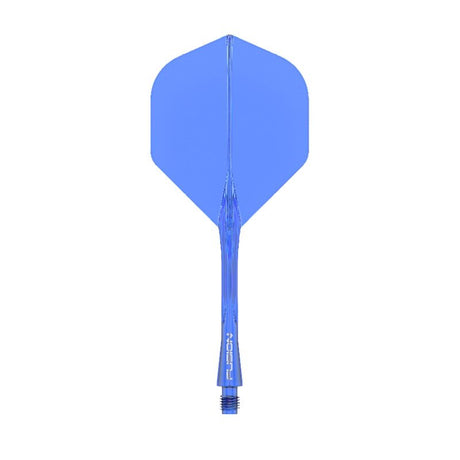 Winmau Fusion No2 - Azur Blau