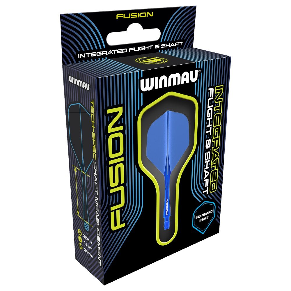 Winmau Fusion azur blau