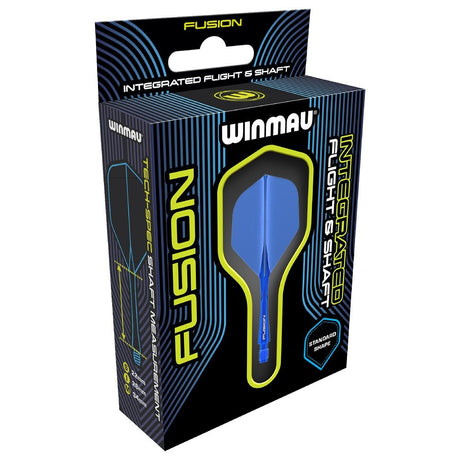 Winmau Fusion azur blau