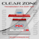 Winmau Clearzone Dart Mat