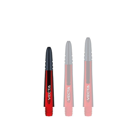Winmau Vecta Shafts - Rot