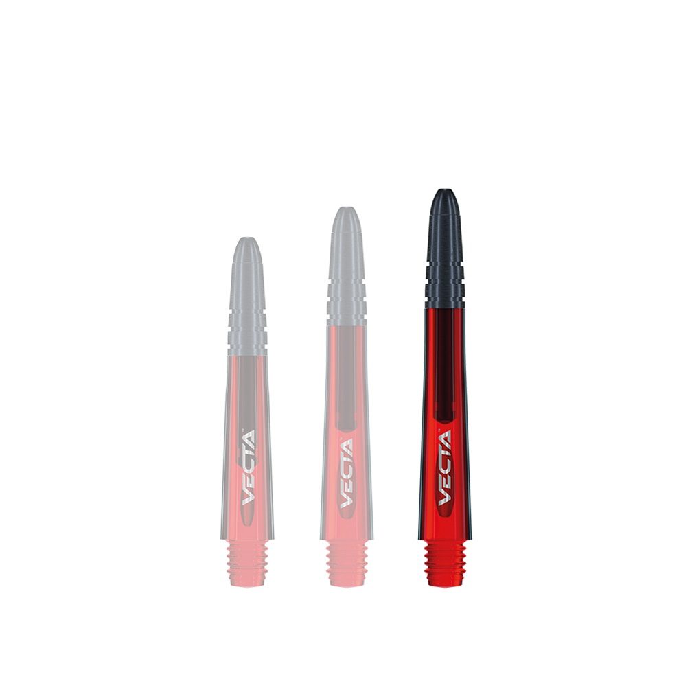 Winmau Vecta Shafts - Rot