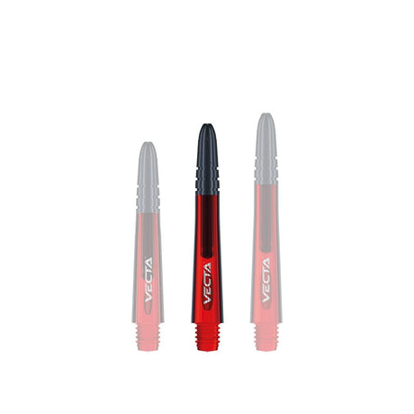Winmau Vecta Shafts - Rot