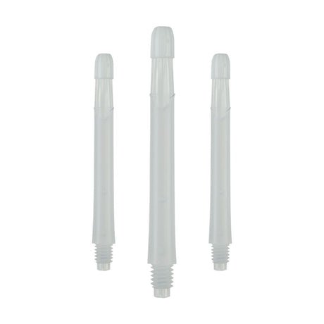 L-Style L-Shafts Locked Straight - Milky White