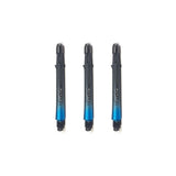 L-Style Two Tone Carbon Shafts - Blau