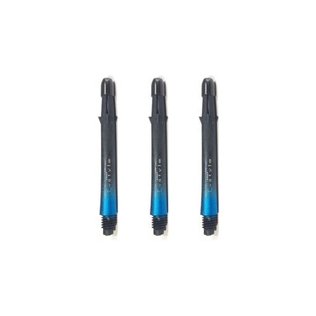 L-Style Two Tone Carbon Shafts - Blau